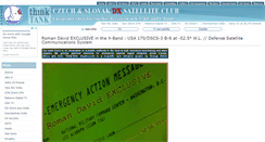 Desktop Screenshot of dxsatcs.com